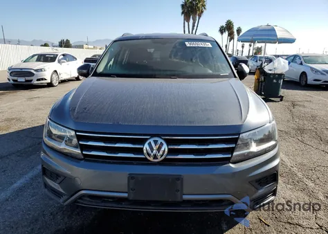 2018 Volkswagen Tiguan Se из США, поврежденный, VIN 3VV3B7AX9JM161426